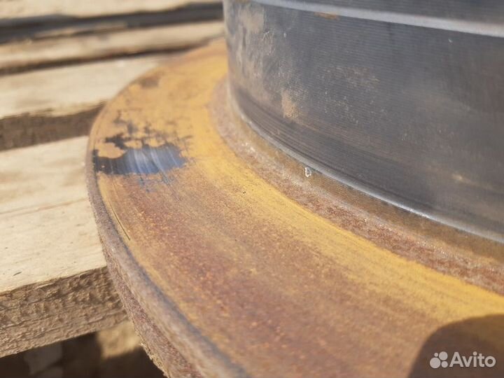 Диски тормозные задние Toyota Land Cruiser