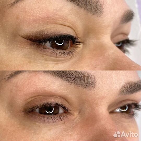 Перманентный макияж, татуаж