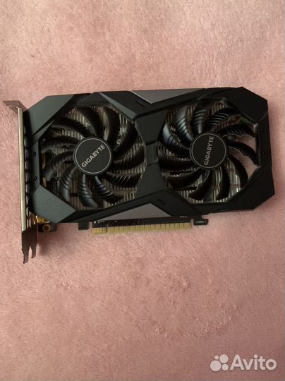 Видеокарта gigabyte GeForce GTX 1650 OC