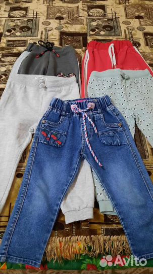 Детские вещи пакетом для девочек