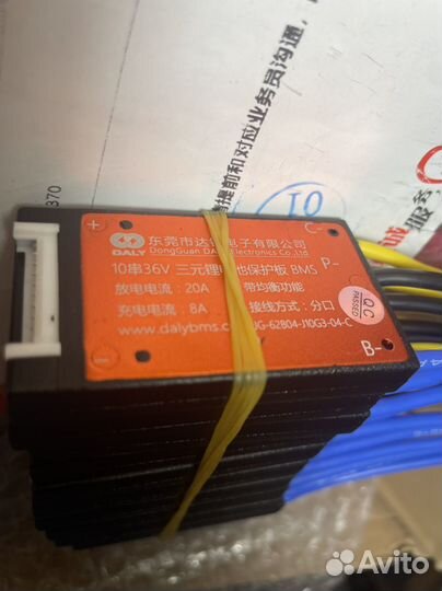 Daly bms 10s 36v 13s 48v балансиры