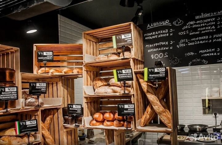 Прибыльная пекарня действующая 8 лет с окупаемость
