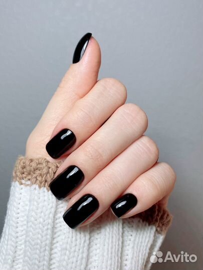 Аппаратный маникюр с покрытием гель-лак