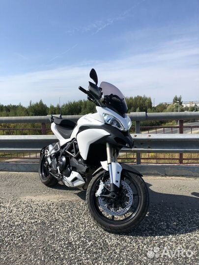 Ducati Multistrada 1200S