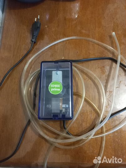 Компрессор для аквариума