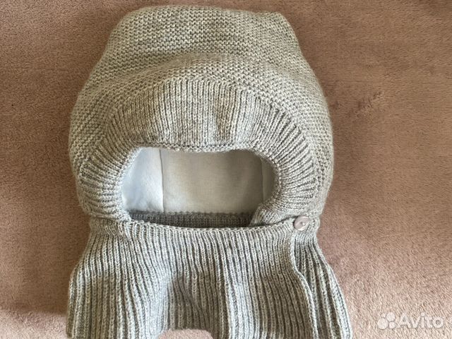 Шапка шлем журавлик