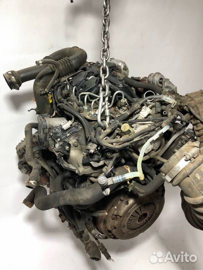 Двигатель в сборе Renault Trafic 2 рест. 2009