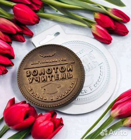 Медали из шоколада