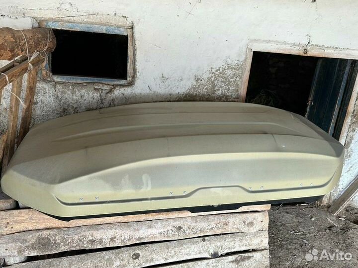 Автобокс на крышу бу