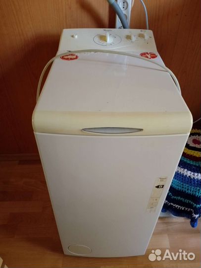 Стиральная машина с вертикальной загрузкой