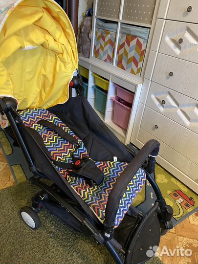 Прогулочная коляска yoya