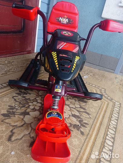 Детский снегокат