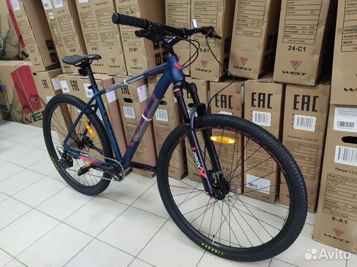 Велосипед Welt Ranger 3.0 29