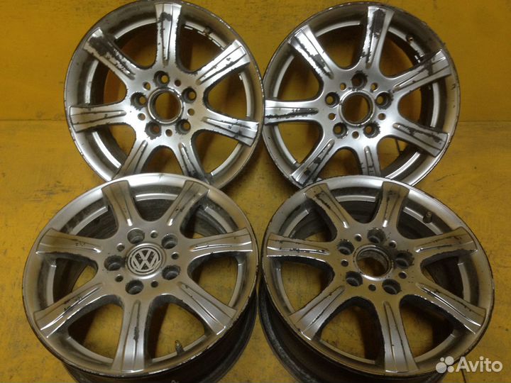 4 шт. Диски - диаметр 15 PCD 5х112