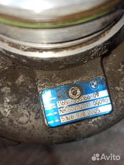 BMW X5 E70, X6 E71 5 F10, Турбина большая