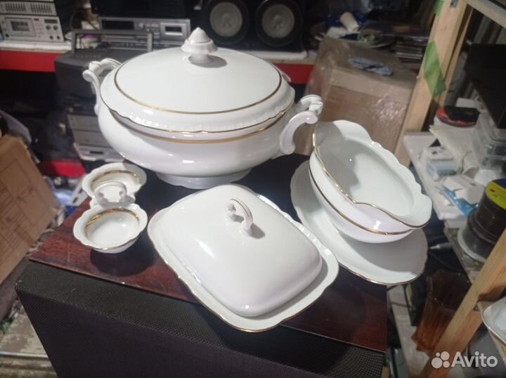 Сервиз столовый Чехия