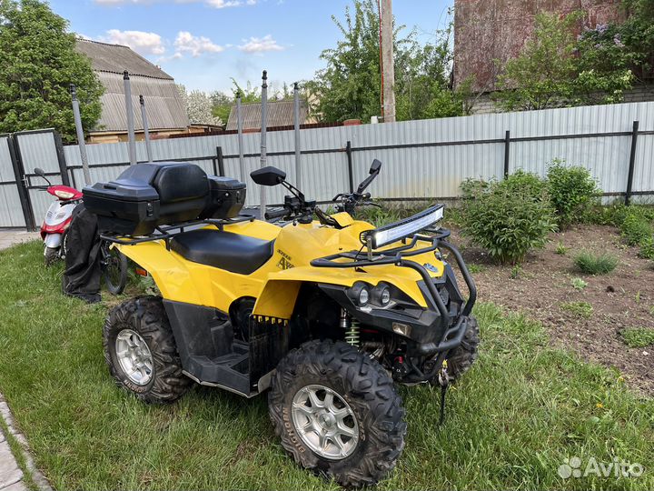 Продаю Stels 800D EFI