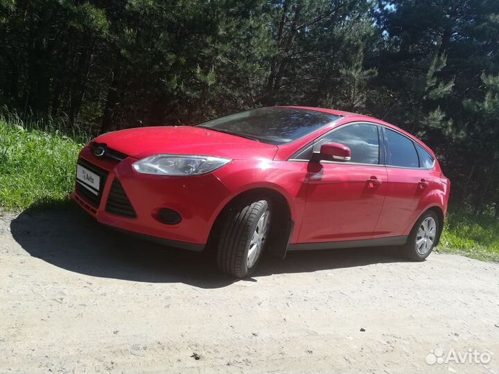 Ford Focus 1.6 МТ, 2011, 193 000 км