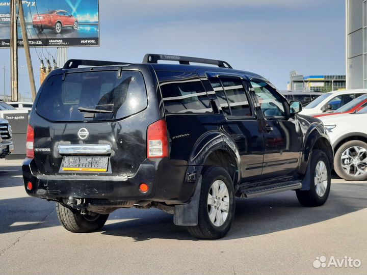 Nissan Pathfinder 2.5 AT, 2006, 330 000 км