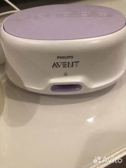 Молокоотсос avent электрический