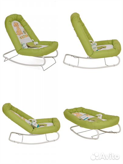 Шезлонг детский