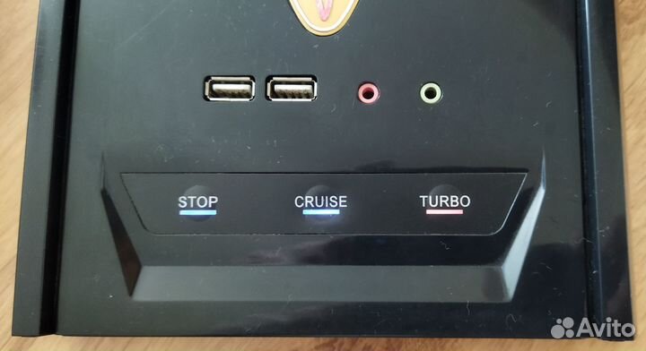 Панель управления вентиляторами, Башня Корпуса