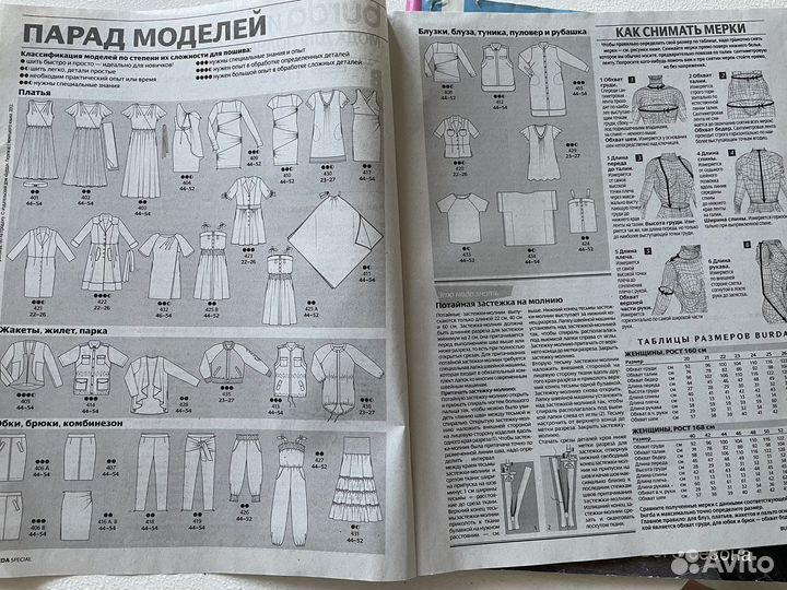 Журнал Burda Plus 2/2007 + выкройки 01/2013