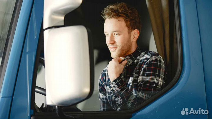 Водитель самосвала вахта