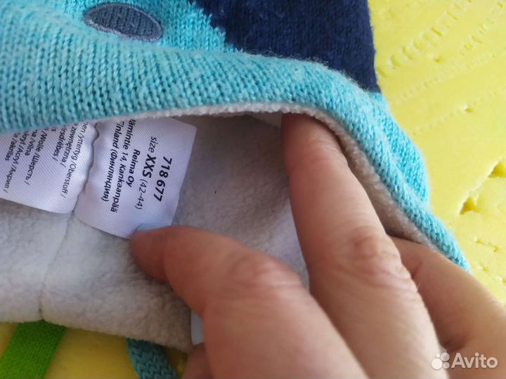 Шапка детская lassie р. 42-44