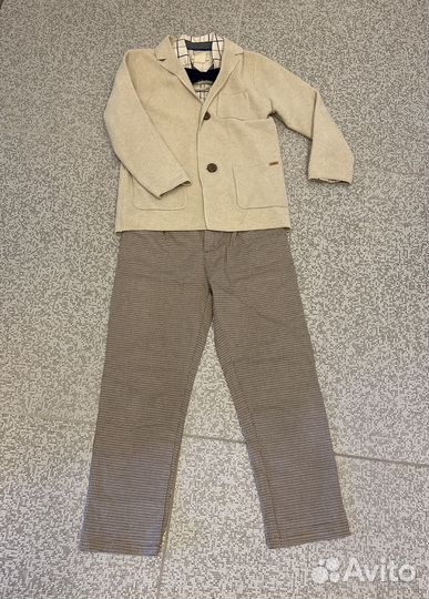 Школьный костюм zara 122 hm