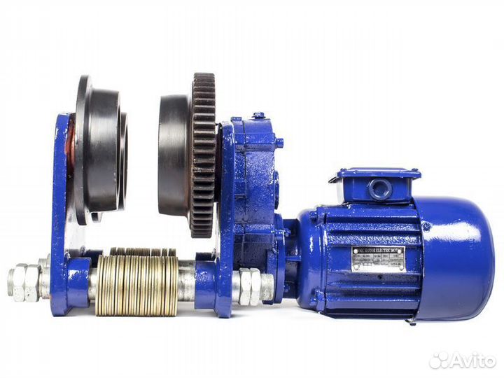 Тележка для балок подвесных приводная 3т