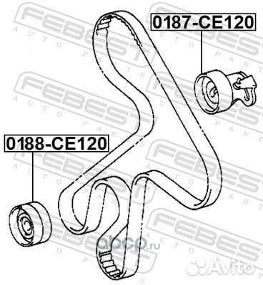 Ролик обводной ремня грм