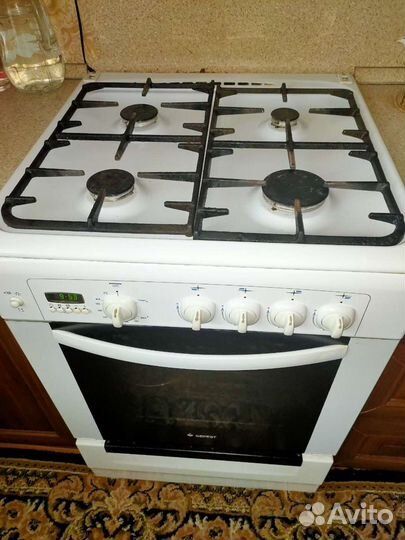 Плита газовая Гефест