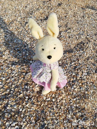 Мягкая игрушка Зайка