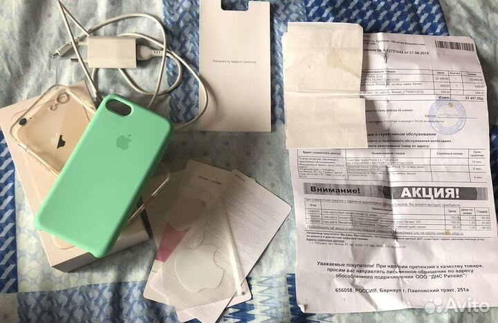 Телефон iPhone 8 64 gb