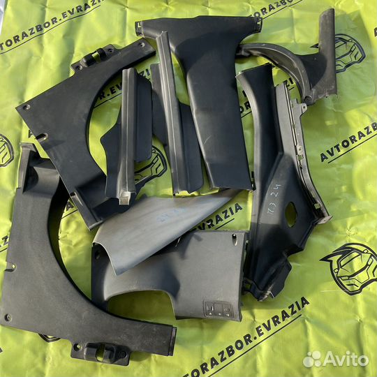 Пластик салона hyundai/kia