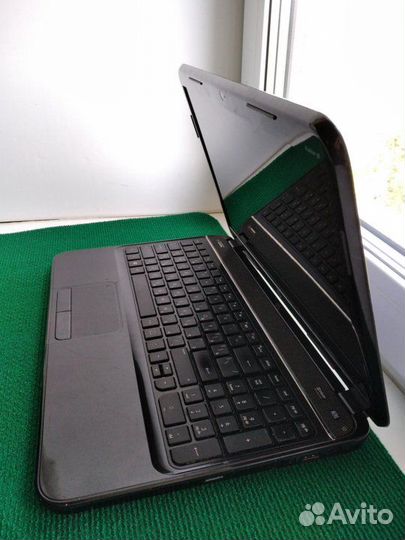 Многозадачный HP c SSD + HDD Диск + intel