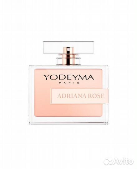 Yodeyma adriana rose Вода парфюмерная 100 мл