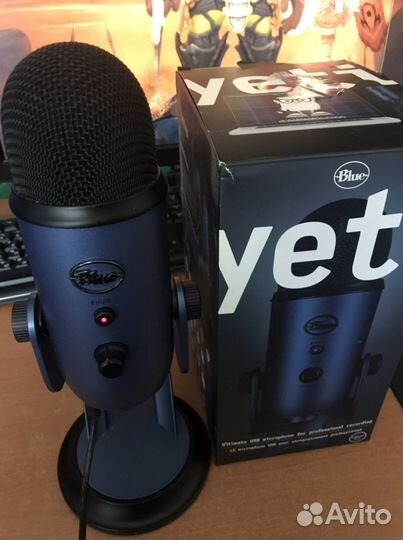 Микрофон blue yeti usb
