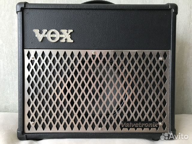 Гитарный комбоусилитель VOX VT15 (Valvetronix) купить в Москве | Хобби ...