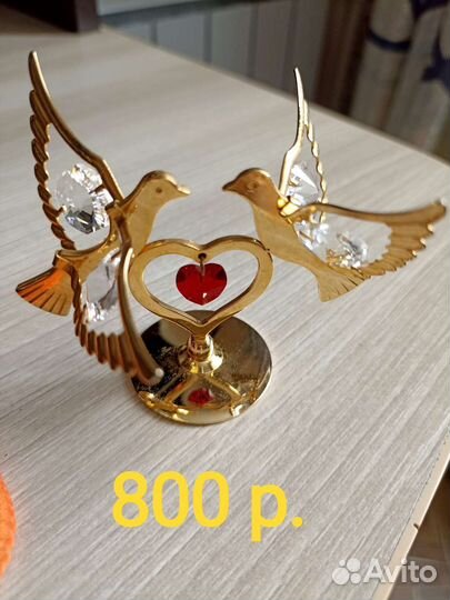 Сувениры с кристаллами Swarovski