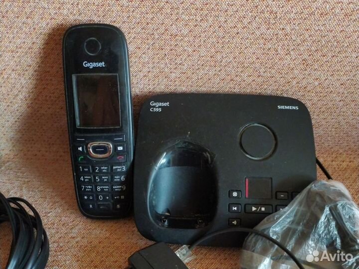 Радиотелефон philips,siemens