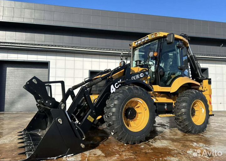 Экскаватор-погрузчик Bizon 4CX, 2024