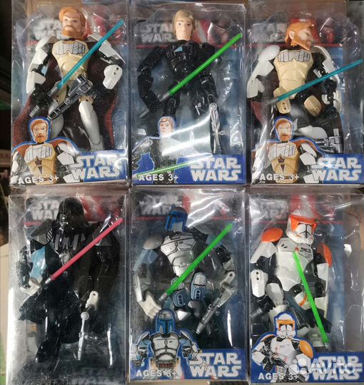 Биониклы Star Wars