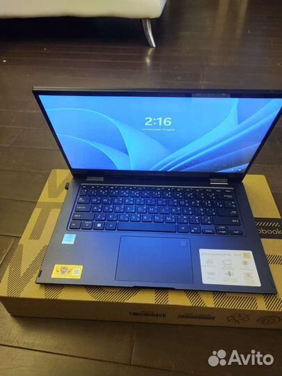 Ноутбук asus vivobook go 14 flip