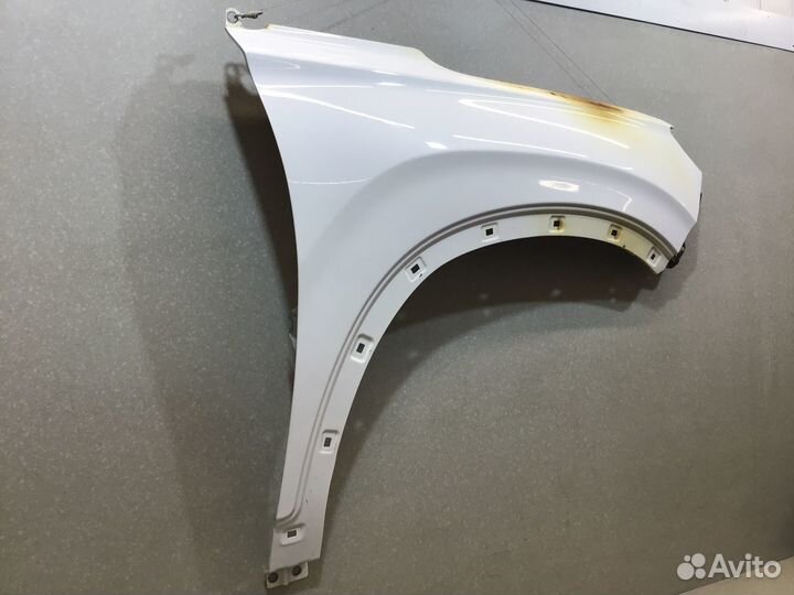 Крыло переднее правое Hyundai Santa Fe (TM) 2018