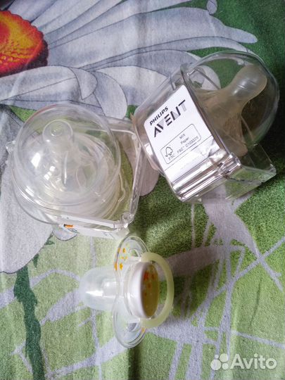 Соски бутылочные avent Philips 0, 1, 2
