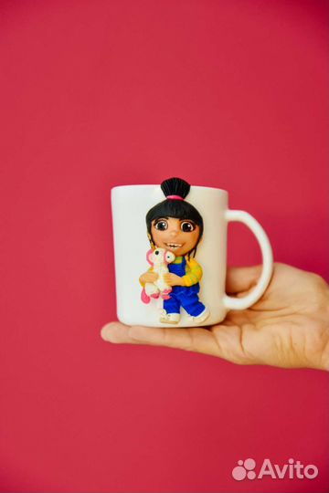 Кружки в подарок для самой яркой девушки