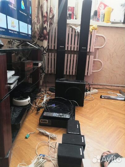 Продам домашний кинотеатр. панасоник SA-PT85