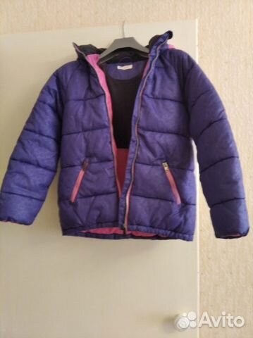 Куртка весенняя